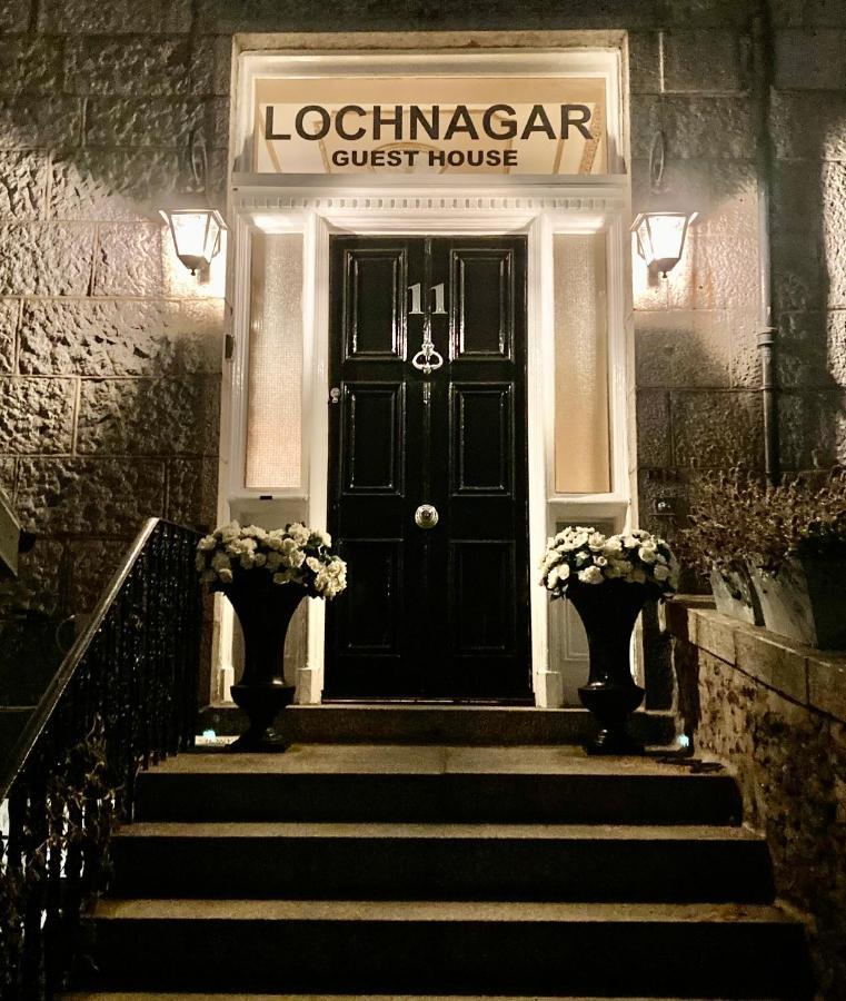 Lochnagar Guest House แอเบอร์ดีน ภายนอก รูปภาพ