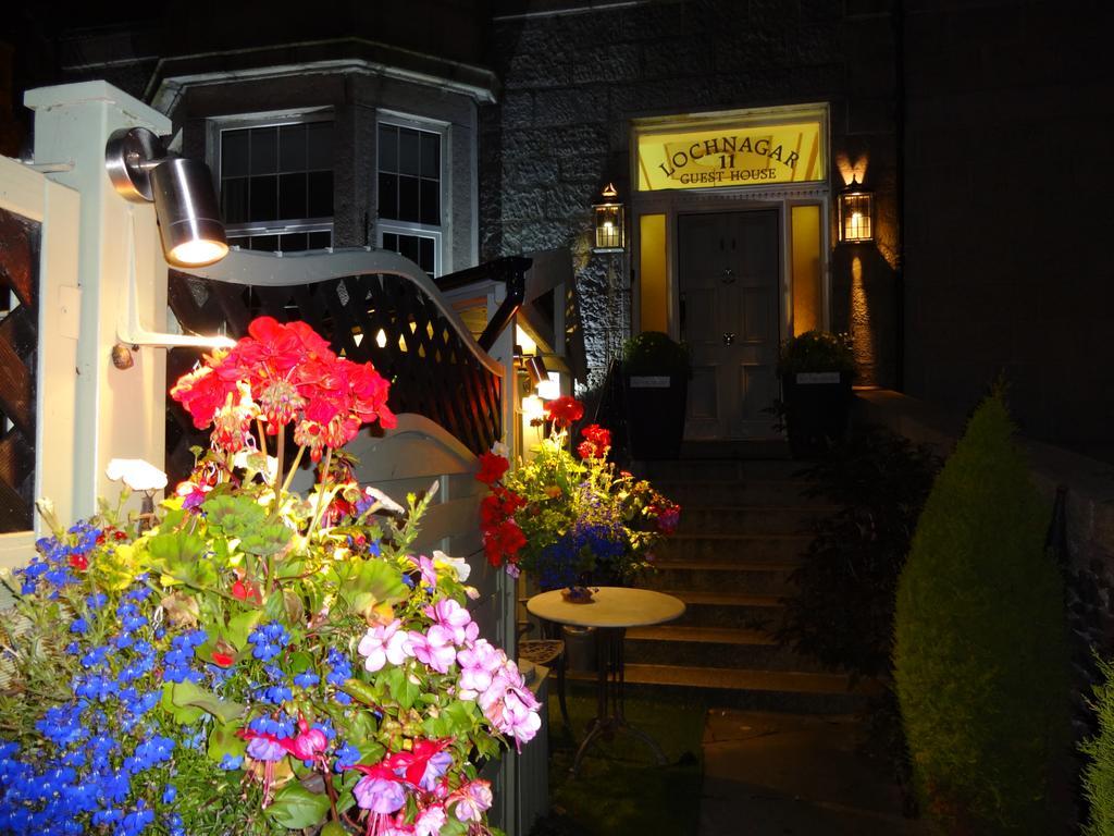Lochnagar Guest House แอเบอร์ดีน ภายนอก รูปภาพ